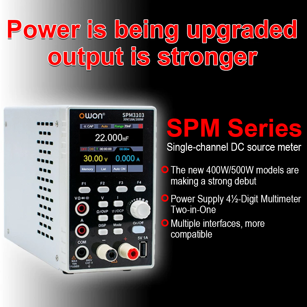 OWON SPM6103 Programmable DC P - Programmable Dc Power Supply 60V 10A review and price
