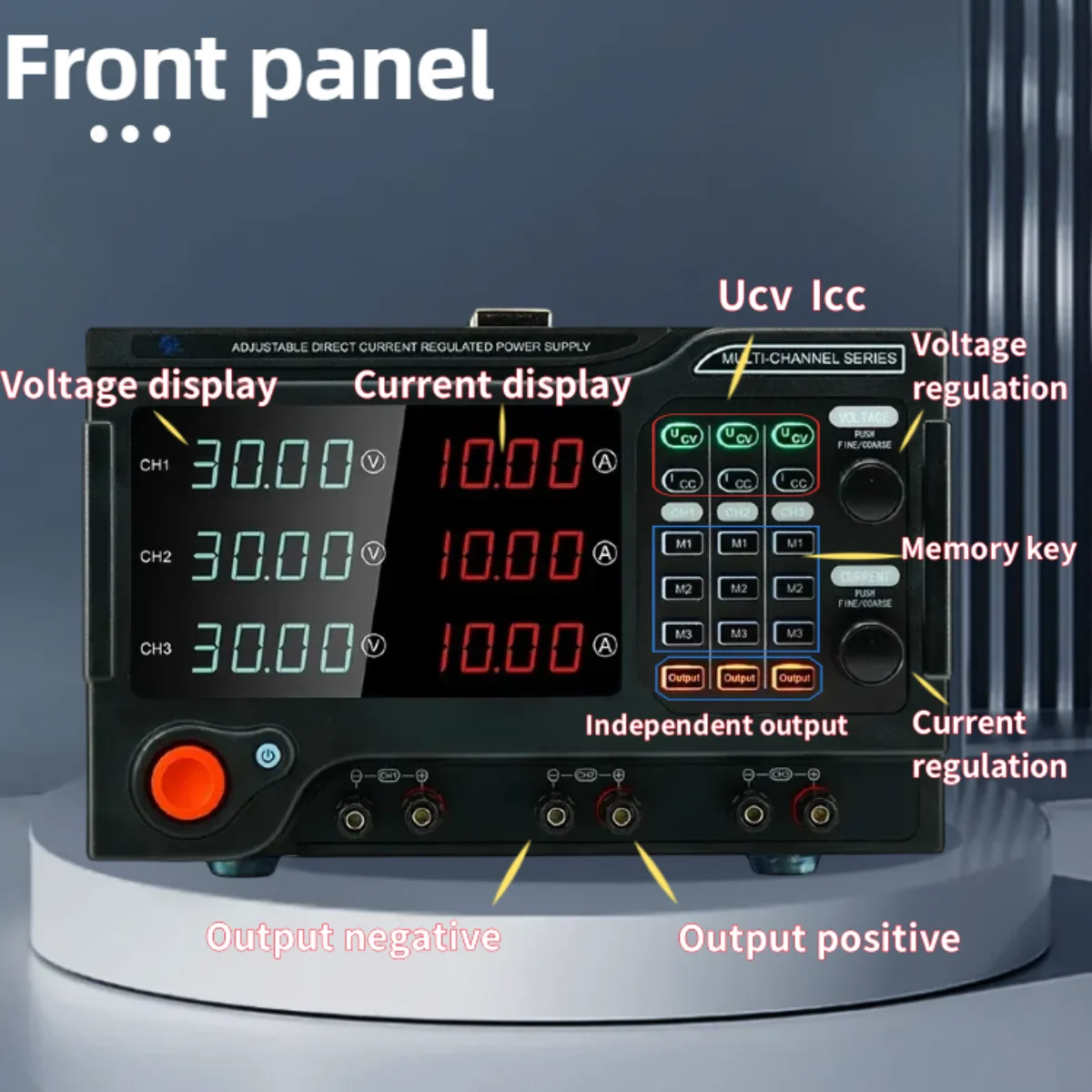 15V 30V 40V 60V 100V 80V 150V  - Programmable Dc Power Supply 60V 10A review and price