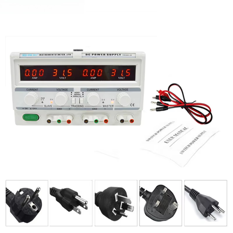 TPR-3005-2D Linear Dual Channe - Dual Channel Linear Power Supply 30V 5A review and price