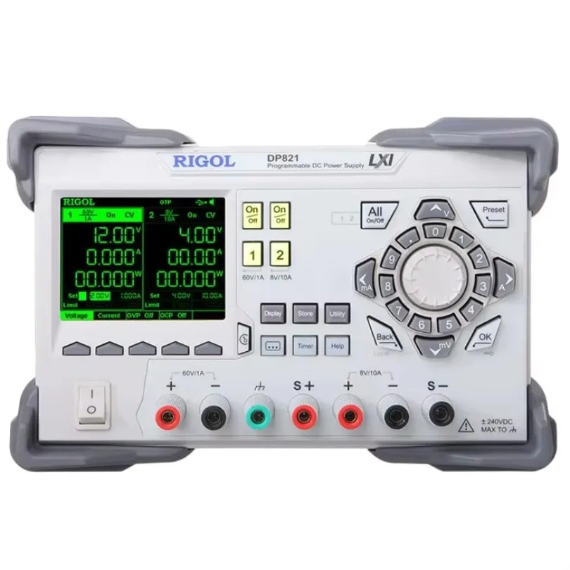 1PC   RIGOL DP821 DP821A DP822 - Programmable Dc Power Supply 60V 10A review and price